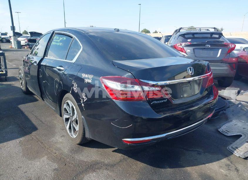Photo 15 of 2016 Honda Accord EX-L (VIN 1HGCR2F8XGA107476)