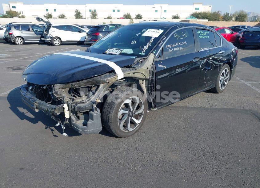 Photo 2 of 2016 Honda Accord EX-L (VIN 1HGCR2F8XGA107476)
