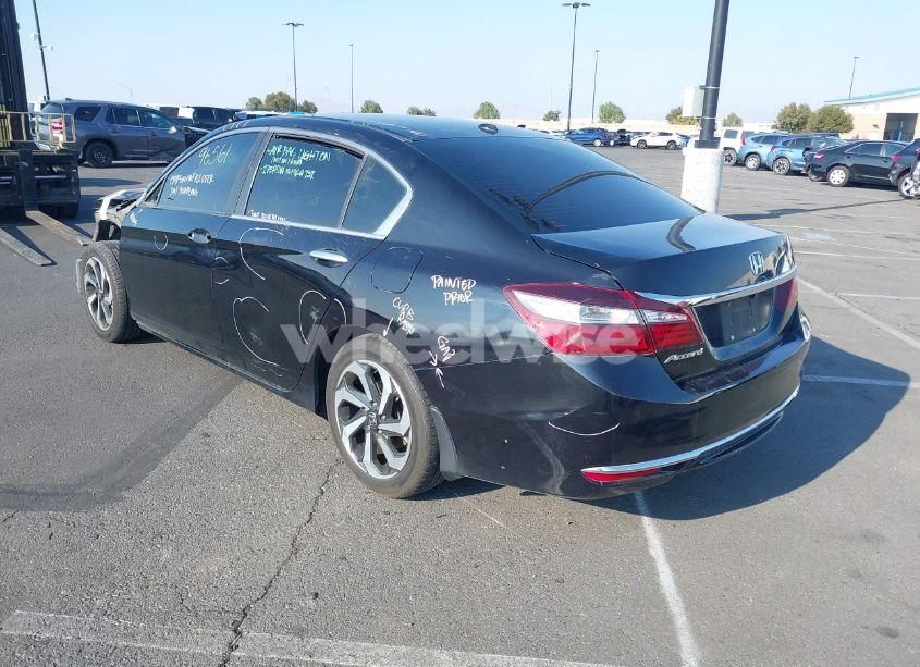 Photo 3 of 2016 Honda Accord EX-L (VIN 1HGCR2F8XGA107476)
