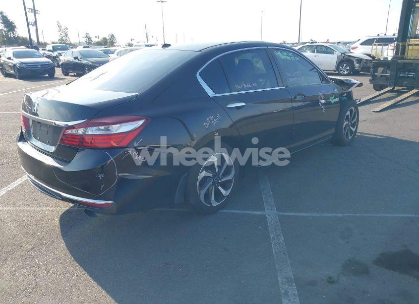 Photo 4 of 2016 Honda Accord EX-L (VIN 1HGCR2F8XGA107476)