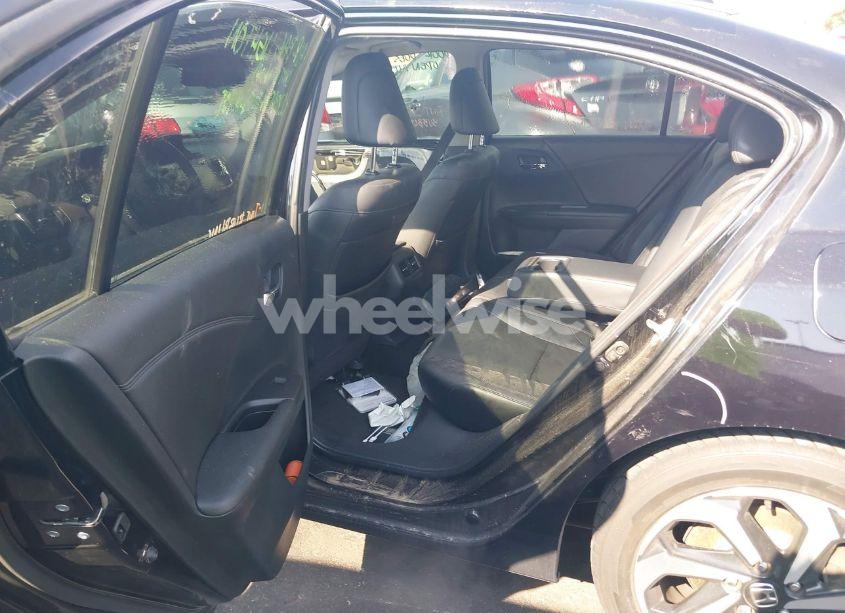 Photo 8 of 2016 Honda Accord EX-L (VIN 1HGCR2F8XGA107476)