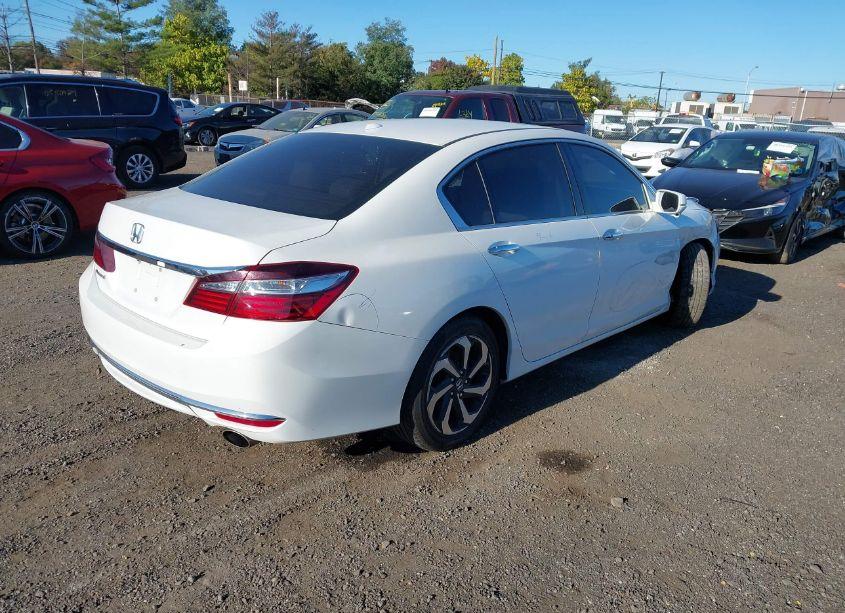 Photo 4 of 2016 Honda Accord EX-L (VIN 1HGCR2F8XGA134080)