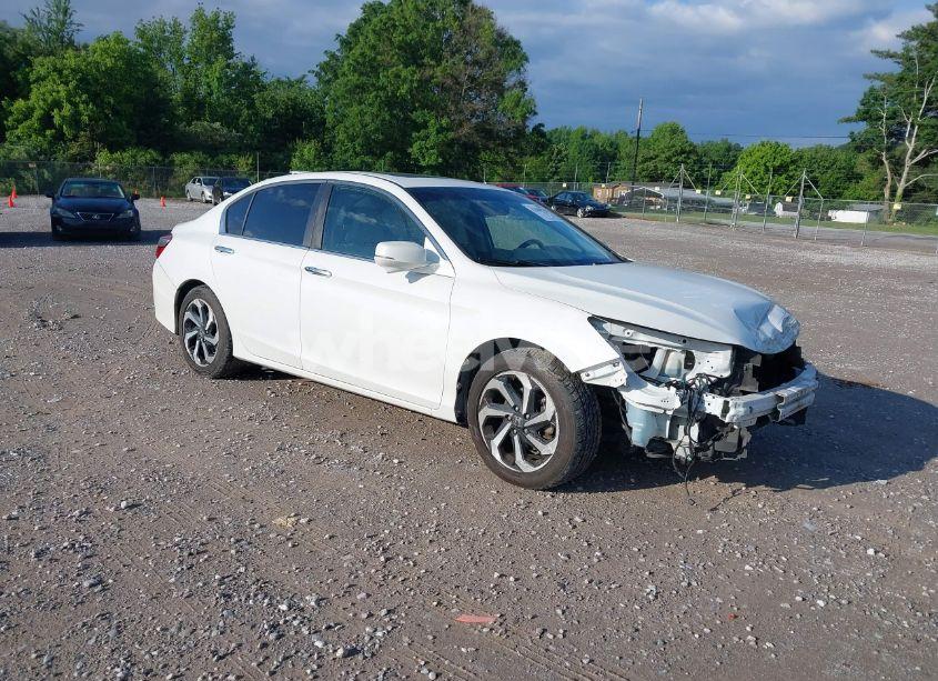 2016 Honda Accord EX-L (VIN 1HGCR2F8XGA219517) main photo