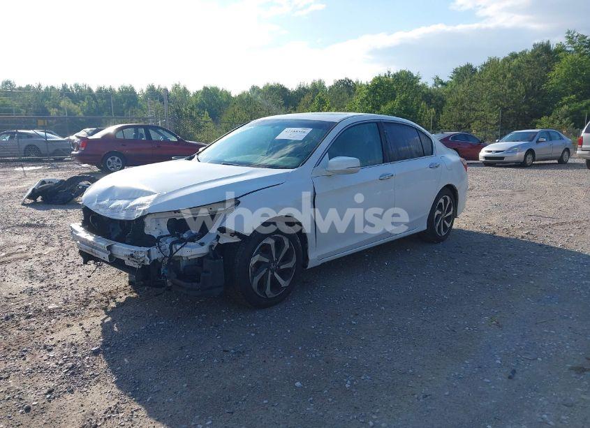 Photo 2 of 2016 Honda Accord EX-L (VIN 1HGCR2F8XGA219517)