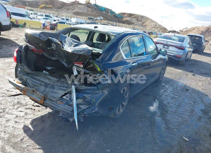 Photo 4 of 2017 Honda Accord EX-L (VIN 1HGCR2F8XHA001949)