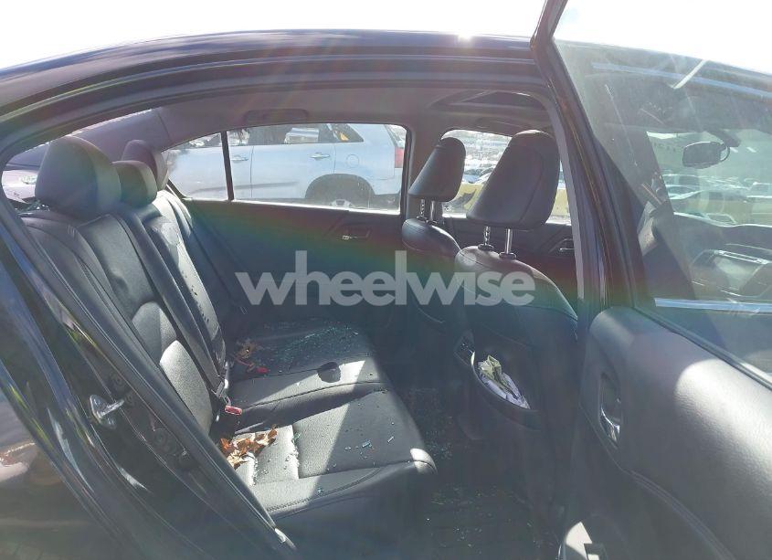 Photo 8 of 2017 Honda Accord EX-L (VIN 1HGCR2F8XHA001949)