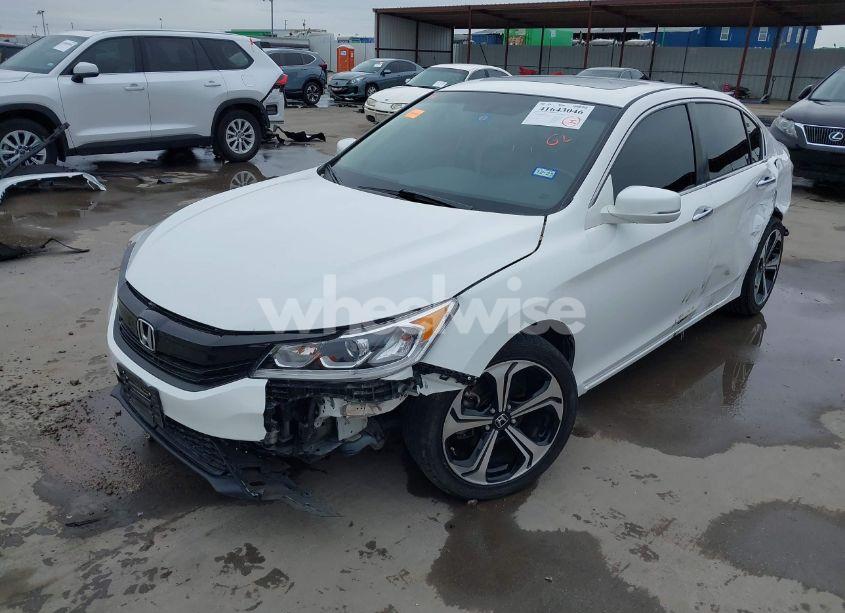 Photo 2 of 2017 Honda Accord EX-L (VIN 1HGCR2F8XHA003913)