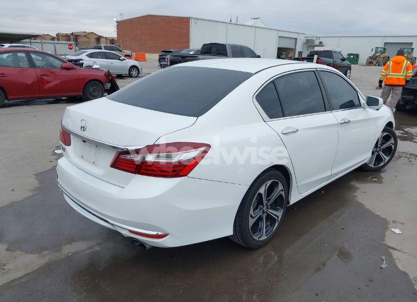 Photo 4 of 2017 Honda Accord EX-L (VIN 1HGCR2F8XHA003913)