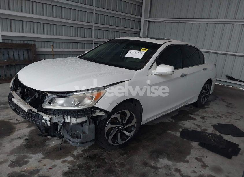 Photo 2 of 2017 Honda Accord EX-L (VIN 1HGCR2F8XHA026706)