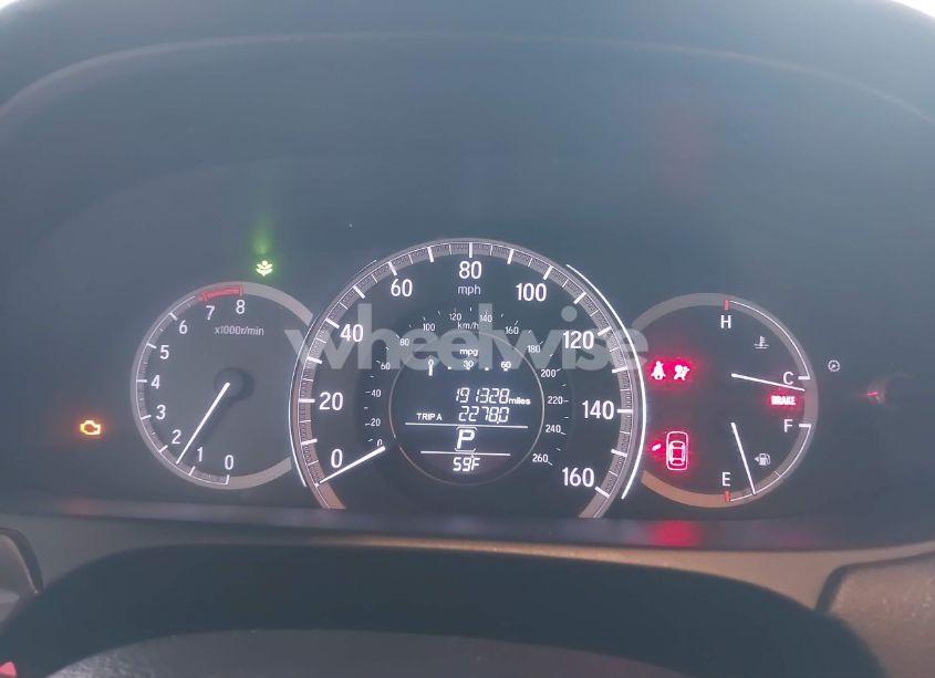 Photo 7 of 2017 Honda Accord EX-L (VIN 1HGCR2F8XHA026706)