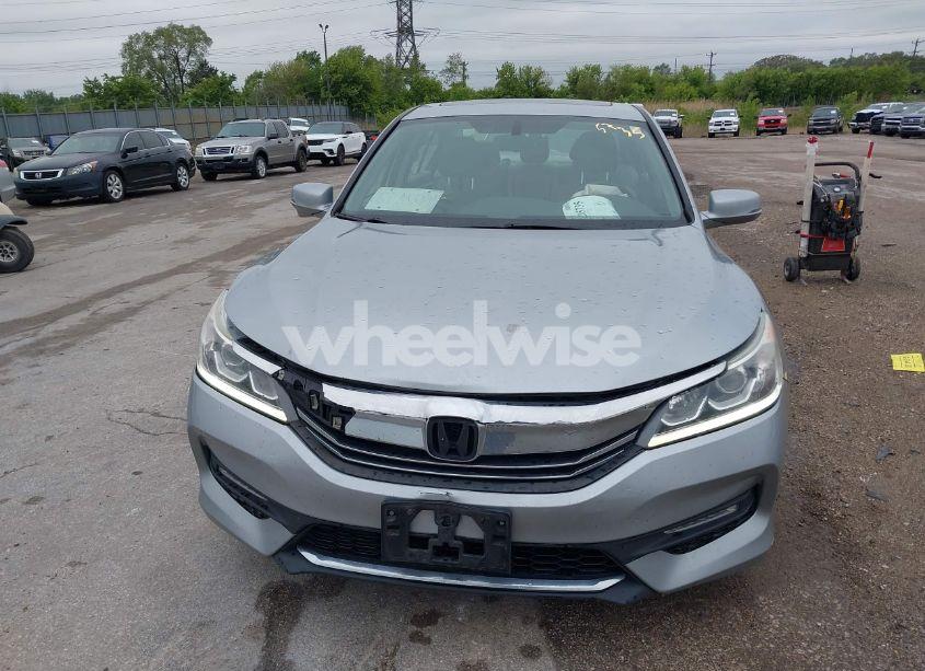 Photo 12 of 2017 Honda Accord EX-L (VIN 1HGCR2F8XHA055204)