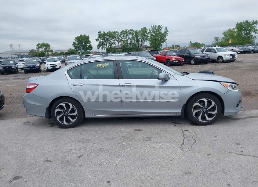 Photo 13 of 2017 Honda Accord EX-L (VIN 1HGCR2F8XHA055204)