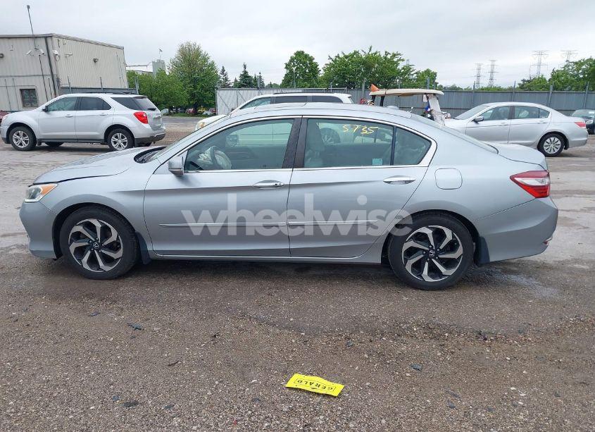 Photo 14 of 2017 Honda Accord EX-L (VIN 1HGCR2F8XHA055204)