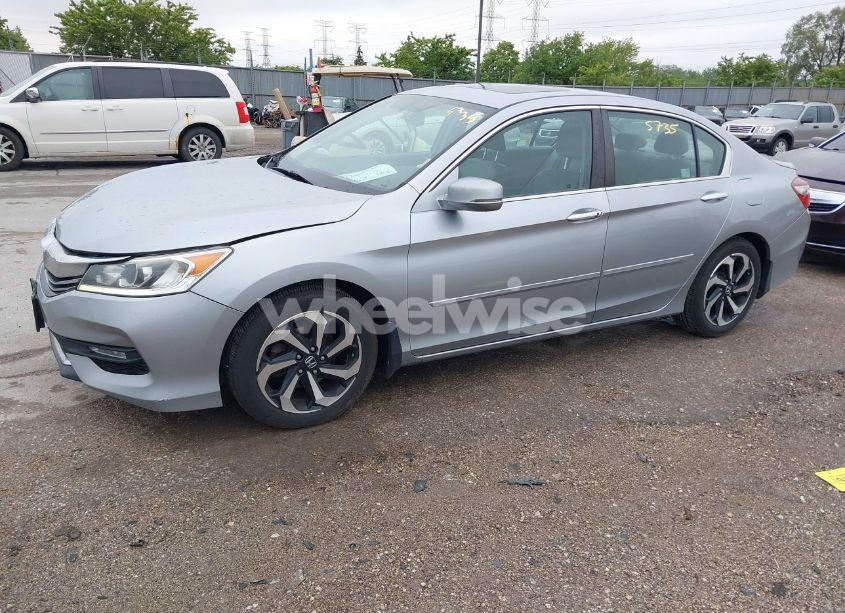 Photo 2 of 2017 Honda Accord EX-L (VIN 1HGCR2F8XHA055204)