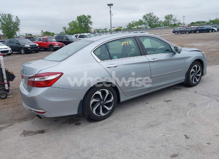 Photo 4 of 2017 Honda Accord EX-L (VIN 1HGCR2F8XHA055204)