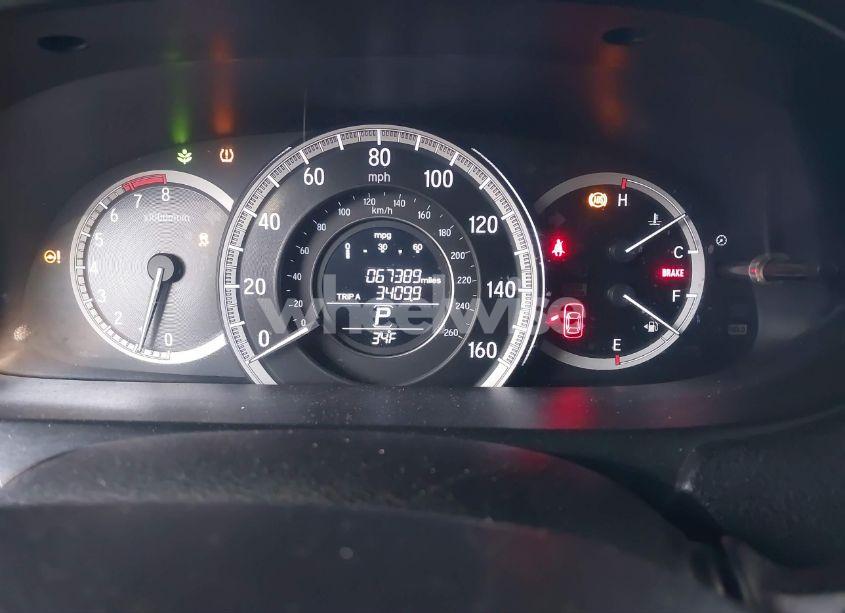 Photo 7 of 2017 Honda Accord EX-L (VIN 1HGCR2F8XHA154640)