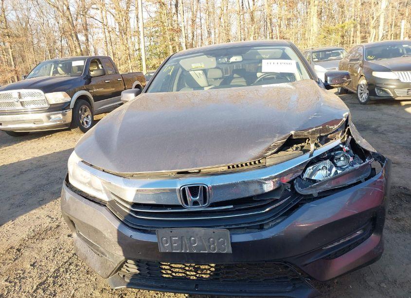 Photo 12 of 2017 Honda Accord EX-L (VIN 1HGCR2F8XHA209443)