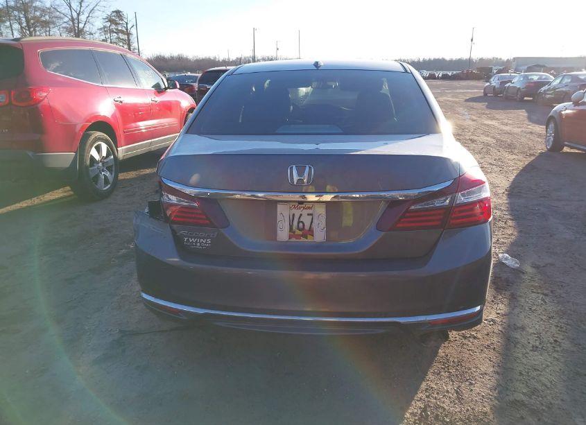 Photo 16 of 2017 Honda Accord EX-L (VIN 1HGCR2F8XHA209443)