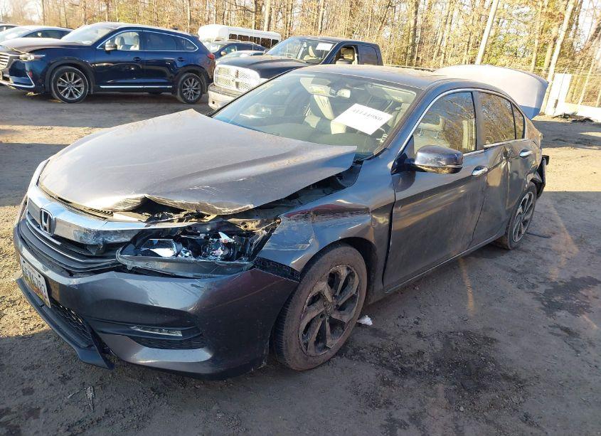 Photo 2 of 2017 Honda Accord EX-L (VIN 1HGCR2F8XHA209443)