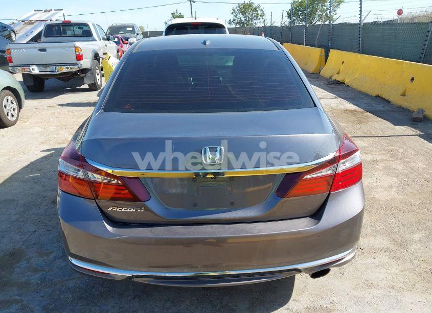 Photo 16 of 2017 Honda Accord EX-L (VIN 1HGCR2F8XHA235508)