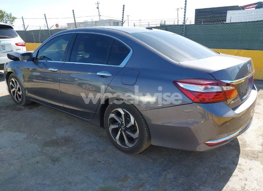 Photo 3 of 2017 Honda Accord EX-L (VIN 1HGCR2F8XHA235508)