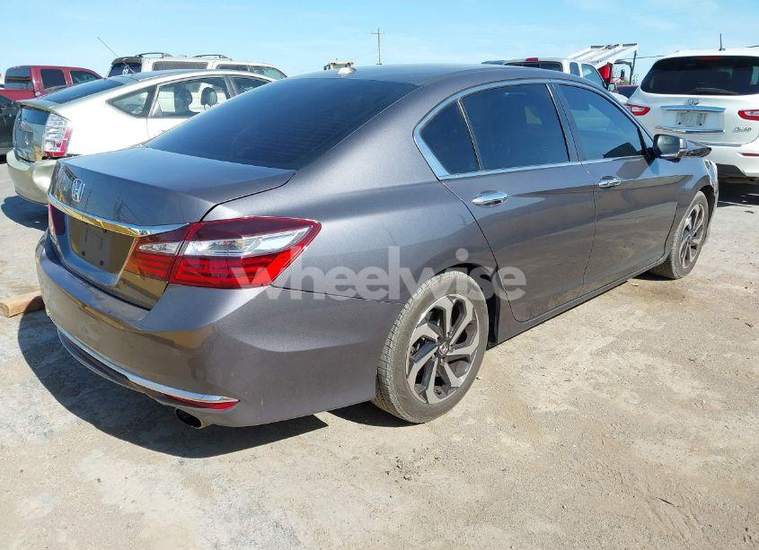 Photo 4 of 2017 Honda Accord EX-L (VIN 1HGCR2F8XHA235508)