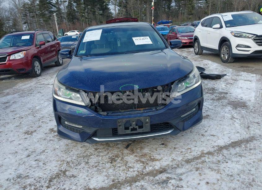 Photo 13 of 2016 Honda Accord EX-L (VIN 1HGCR2F90GA022462)