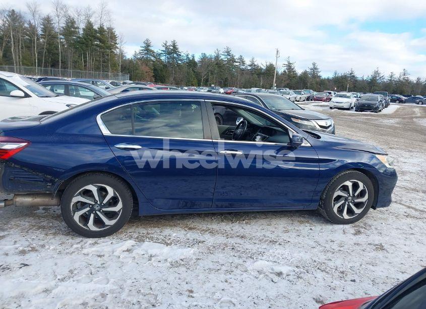 Photo 14 of 2016 Honda Accord EX-L (VIN 1HGCR2F90GA022462)