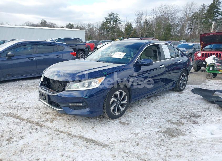 Photo 2 of 2016 Honda Accord EX-L (VIN 1HGCR2F90GA022462)