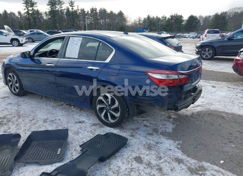 Photo 3 of 2016 Honda Accord EX-L (VIN 1HGCR2F90GA022462)