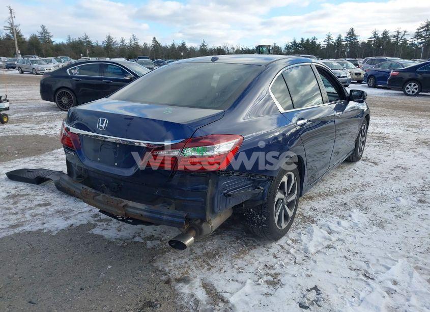 Photo 4 of 2016 Honda Accord EX-L (VIN 1HGCR2F90GA022462)