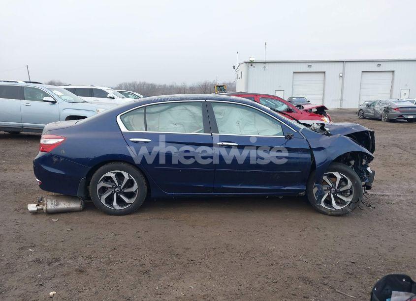 Photo 12 of 2017 Honda Accord EX-L (VIN 1HGCR2F90HA152484)
