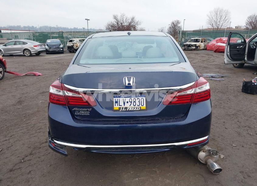 Photo 15 of 2017 Honda Accord EX-L (VIN 1HGCR2F90HA152484)
