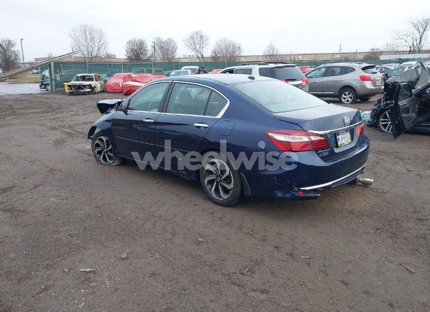 Photo 3 of 2017 Honda Accord EX-L (VIN 1HGCR2F90HA152484)