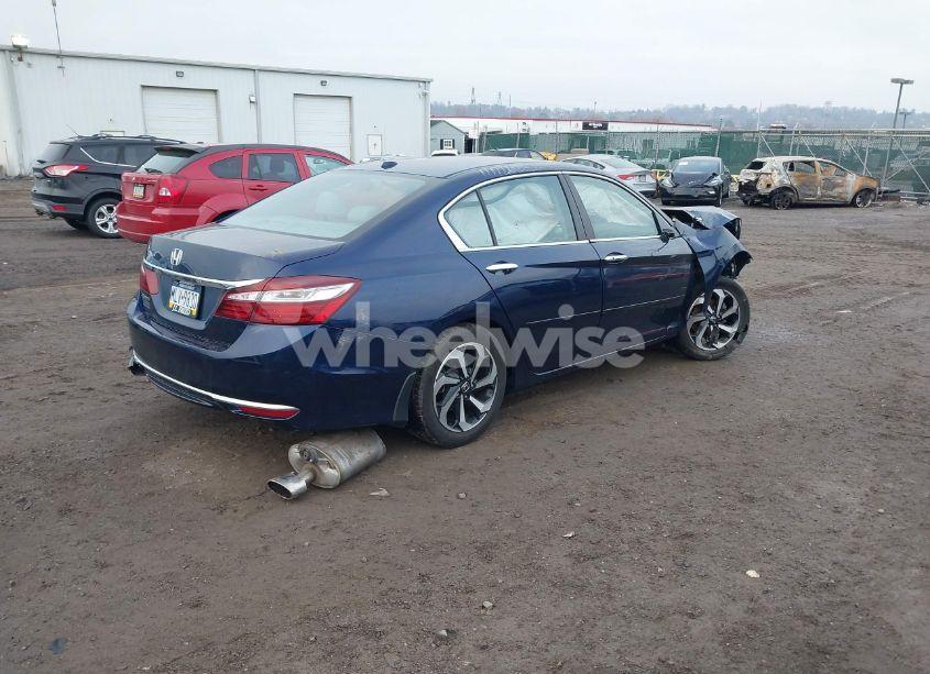 Photo 4 of 2017 Honda Accord EX-L (VIN 1HGCR2F90HA152484)