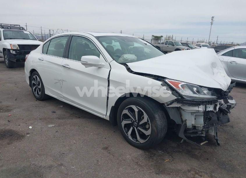 2016 Honda Accord EX-L (VIN 1HGCR2F91GA072352) main photo