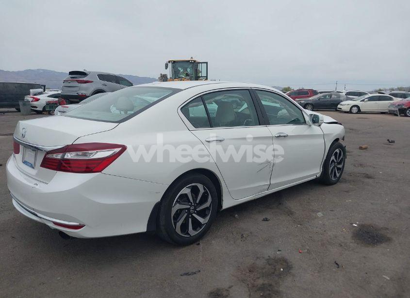 Photo 4 of 2016 Honda Accord EX-L (VIN 1HGCR2F91GA072352)