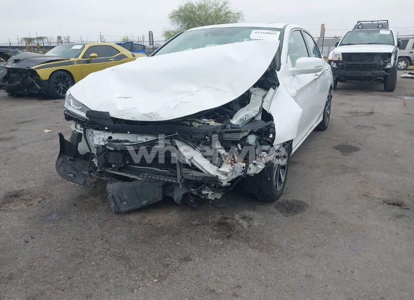 Photo 6 of 2016 Honda Accord EX-L (VIN 1HGCR2F91GA072352)