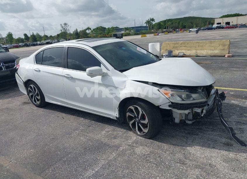 2017 Honda Accord EX-L (VIN 1HGCR2F91HA186000) main photo