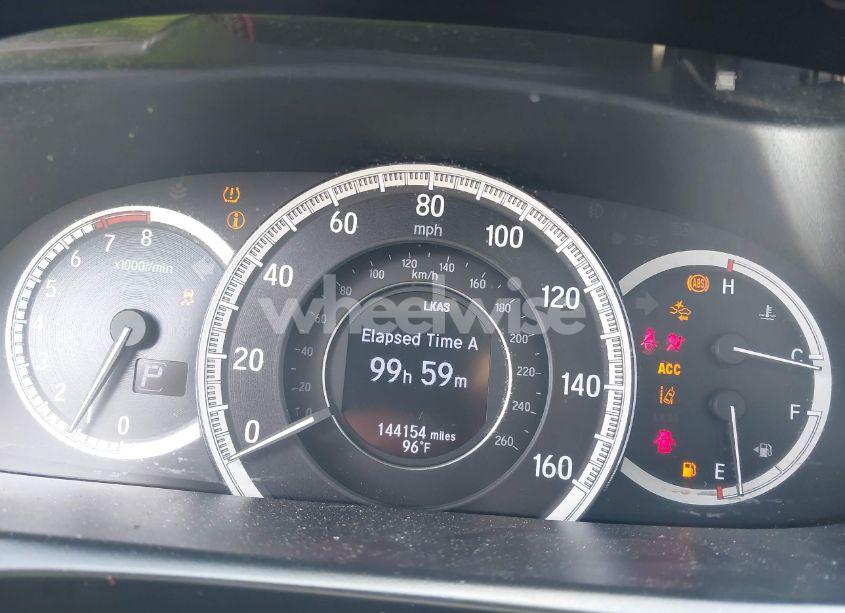 Photo 7 of 2017 Honda Accord EX-L (VIN 1HGCR2F91HA186000)