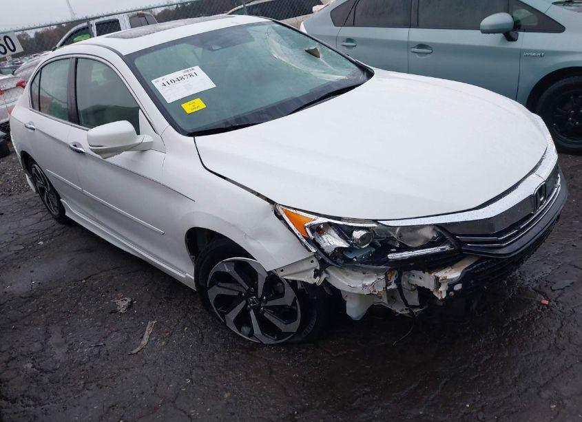 2016 Honda Accord EX-L (VIN 1HGCR2F92GA010037) main photo