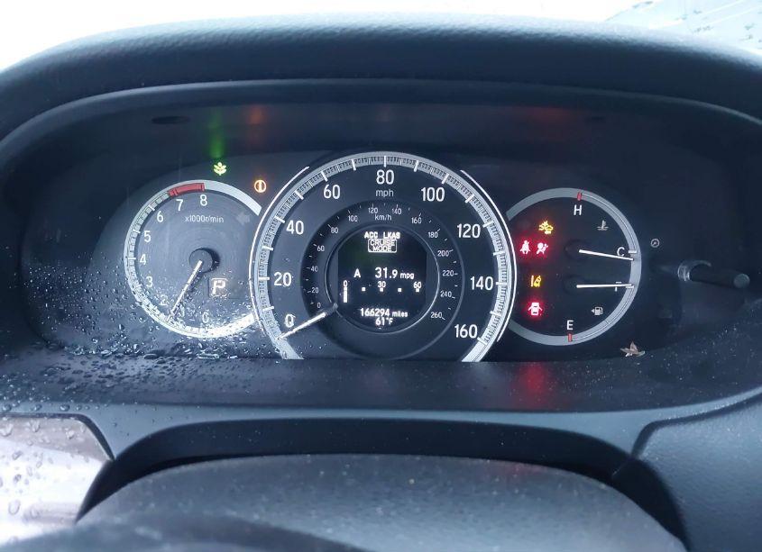 Photo 7 of 2016 Honda Accord EX-L (VIN 1HGCR2F92GA010037)