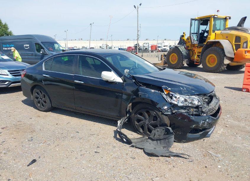2017 Honda Accord EX-L (VIN 1HGCR2F92HA066206) main photo