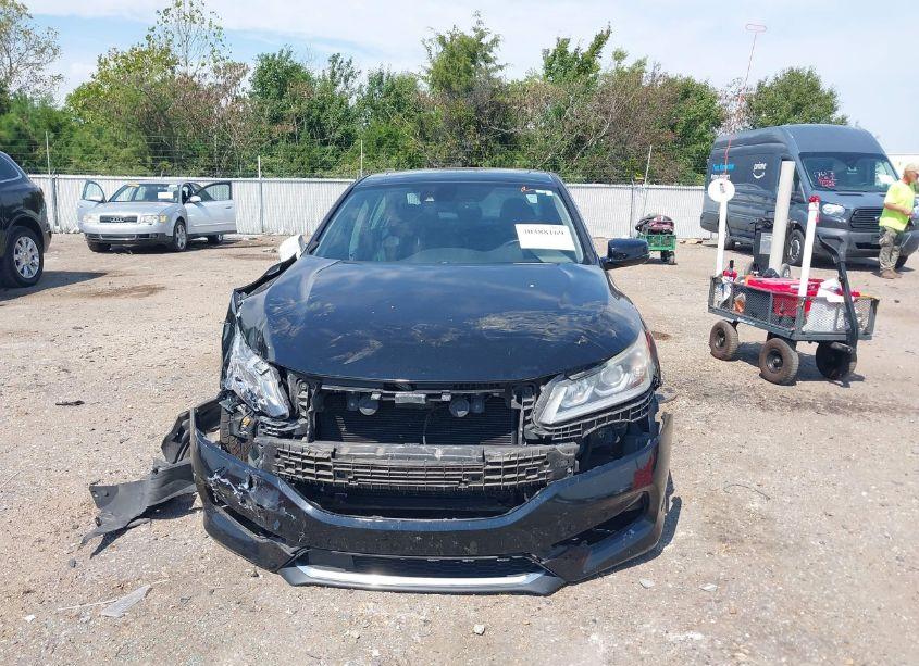 Photo 12 of 2017 Honda Accord EX-L (VIN 1HGCR2F92HA066206)