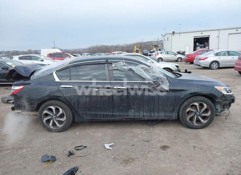 Photo 12 of 2017 Honda Accord EX-L (VIN 1HGCR2F92HA259195)