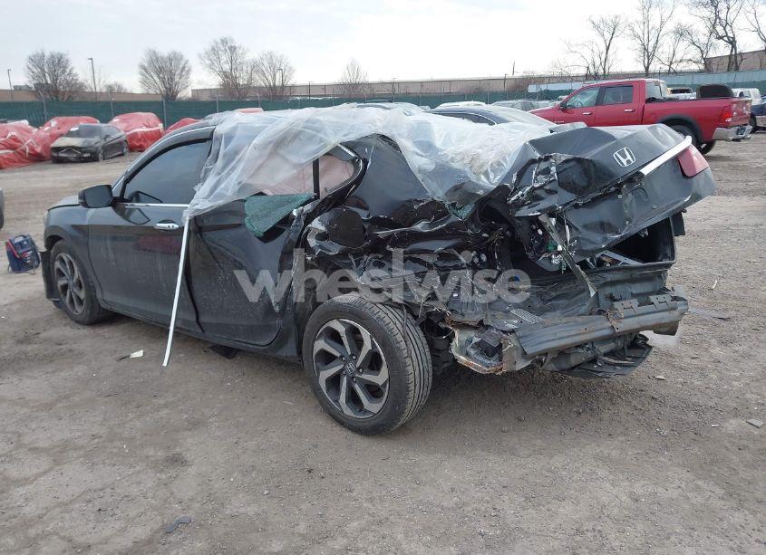 Photo 3 of 2017 Honda Accord EX-L (VIN 1HGCR2F92HA259195)