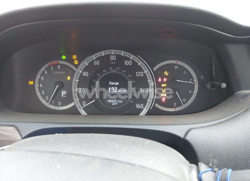 Photo 7 of 2017 Honda Accord EX-L (VIN 1HGCR2F92HA259195)