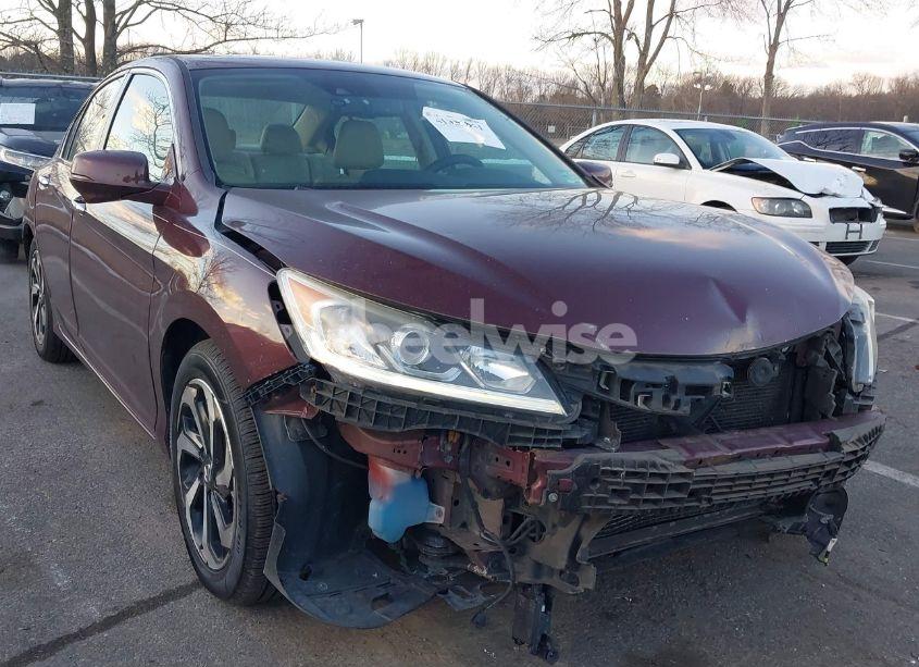 2016 Honda Accord EX-L (VIN 1HGCR2F93GA011326) main photo