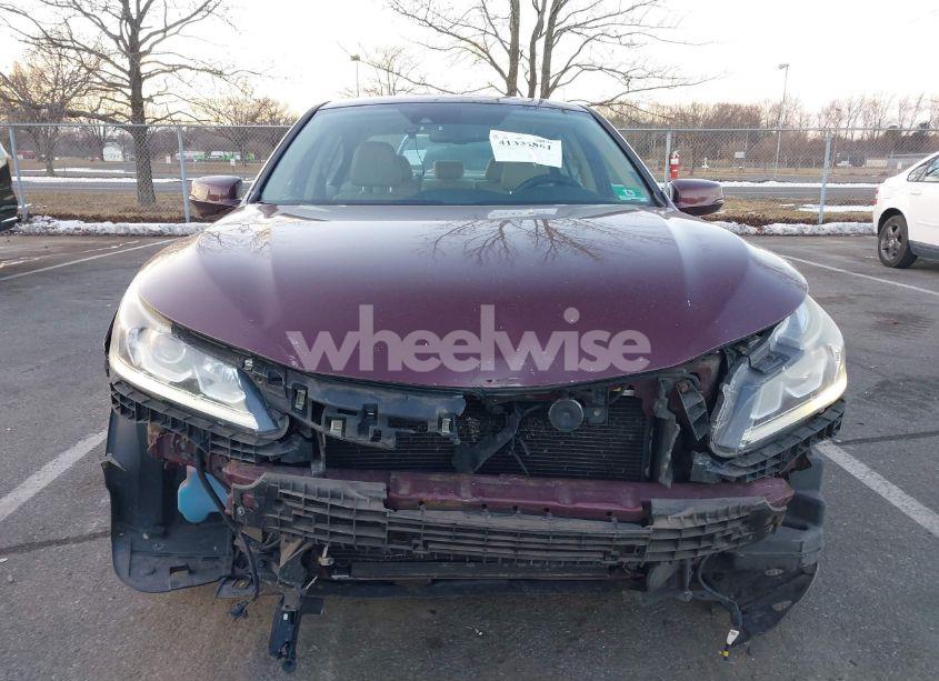 Photo 12 of 2016 Honda Accord EX-L (VIN 1HGCR2F93GA011326)