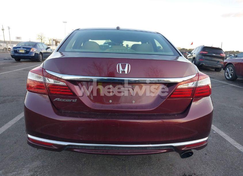 Photo 16 of 2016 Honda Accord EX-L (VIN 1HGCR2F93GA011326)